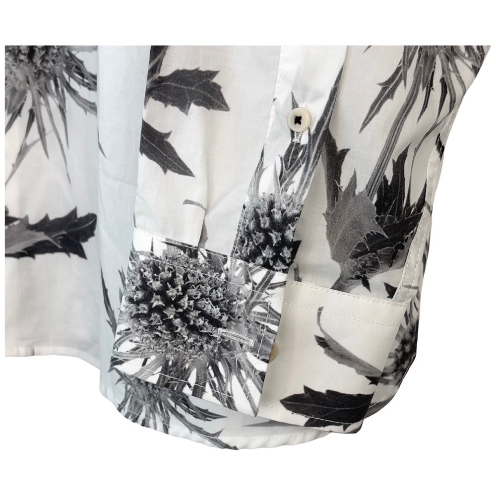 Ted Baker London Oldford Thistle Print Button-Up Shirt Size 6 (XXL) - Picture 14 of 15